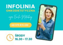 INFOLINIA ONKODIETETYCZNA – FUNDACJA ONKOLOGICZNA NADZIEJA