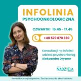 INFOLINIA PSYCHOONKOLOGICZNA – FUNDACJA ONKOLOGICZNA NADZIEJA